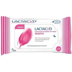 Alkoholfrie Intimservietter Lactacyd Intimate Cleansing Wipes Sensitive 15-pack