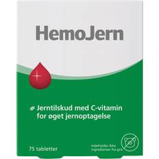 LongoVital HemoJern 75 stk