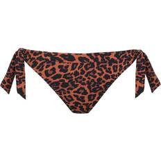 44 - XXL Bikinitrusser PrimaDonna Swim Holiday Waist Ropes Bikini Briefs - Sunny Chocolate
