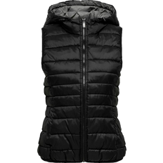 Only Nylon Tøj Only Tahoe Vest - Black