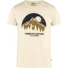 Fjällräven Herre - Hvid Tøj Fjällräven Nature T-shirt - Chalk White
