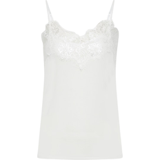 Soaked in Luxury U-udskæring Tøj Soaked in Luxury Clara Singlet Top - White