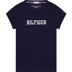 Tommy Hilfiger 12 - Dame T-shirts & Toppe Tommy Hilfiger Lounge Organic Cotton T-shirt - Desert Sky