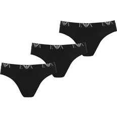 Emporio Armani Briefs Underbukser Emporio Armani Briefs 3-pack - Black