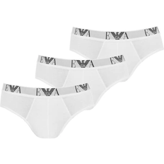 Emporio Armani Briefs Underbukser Emporio Armani Briefs 3-pack - White