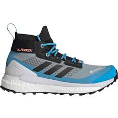 adidas Terrex Free Hiker GTX W - Magic Grey/Core Black/Sky Rush