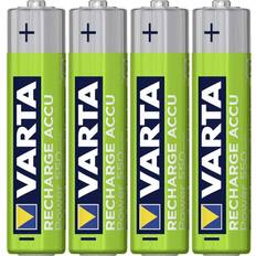 Batterier - NiMH Batterier & Opladere Varta AAA Accu Rechargeable Power 550mAh 4-pack
