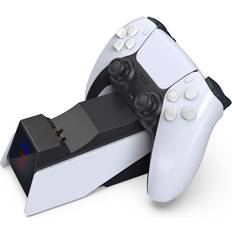 Don One PS5 P5030 Controller Charging Station - Black/White