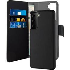 Puro Lilla Mobiltilbehør Puro Detachable 2 in 1 Wallet Case for Galaxy S22+