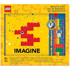 Lego Klistermærker Lego Euromic Classic Sketchbook Set "IMAGINE" with mini fi