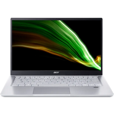 8 GB - Fingeraftrykslæser - Li-ion Bærbar Acer Swift 3 SF314-43 (NX.AB1ED.00Z)