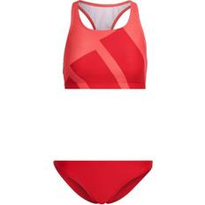 6 Bikinisæt adidas Women's Big Logo Graphic Bikini Set - Semi Turbo