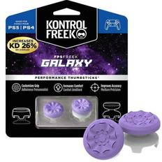 KontrolFreek Spilkontroller tilbehør KontrolFreek PS5/PS4 FPS Freek Galaxy Thumbsticks - Purple