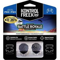 KontrolFreek PS5/PS4 FPS Freek Battle Royale: Nightfall Thumbsticks	- Black
