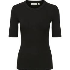 InWear Elastan/Lycra/Spandex Tøj InWear Dagnaiw T-shirt - Black
