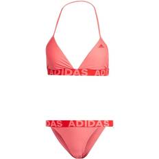 38 - Nylon Bikinisæt adidas Women Beach Bikini - Semi Turbo/Vivid Red