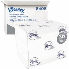Toiletpapir Kleenex Ultra Toilet Tissue 200 Sheet 36-pack