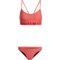 6 Bikinisæt adidas Women's Beach Bikini - Semi Turbo/Vivid Red