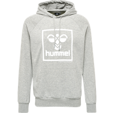 Hummel Herre - Hoodies Overdele Hummel Isam 2.0 Hoodie - Grey Melange