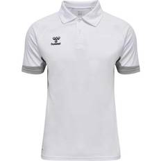 Hummel Polotrøjer Hummel Lead Mesh Functional Polo Shirt Men - White