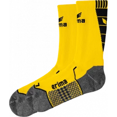 Bomuld - Dame - Gul Strømper Erima Training Socks Unisex - Yellow/Black