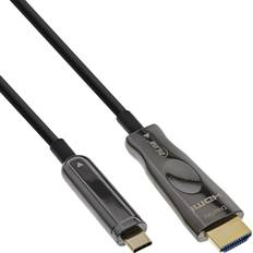 InLine Kabeladaptere - USB C-HDMI Kabler InLine USB C - HDMI 50m