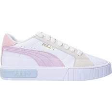 Puma 36 ⅔ - 5 - Dame Sneakers Puma Cali Star W - White/Arctic Ice/Lavender Fog