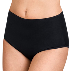 Miss Mary Trusser Miss Mary Soft Basic Cotton Maxi Brief - Black