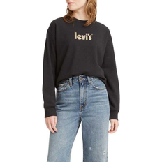 Levi's 14 Sweatere Levi's Standard Graphic Crew Neck Sweatshirt - Black