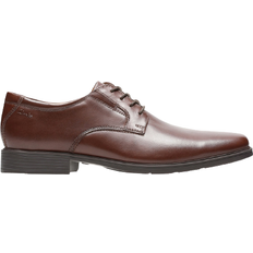 Clarks 48 ½ Derby Clarks Tilden Plain - Brown