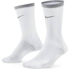 Nike Herre - Løb Strømper Nike Spark Lightweight Running Socks - White/Reflect Silver