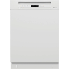 Miele 60 cm - Hurtigt opvaskeprogram - Underbyggede Opvaskemaskiner Miele G7417SCUXXLBRSW Hvid
