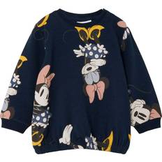 Disney Sweatshirts Børnetøj Name It Minnie Janita Baby Sweatshirt - Dark Sapphire (13198665)