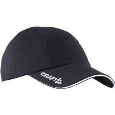 Craft Sportswear Herre Tilbehør Craft Sportswear Running Cap Unisex - Black