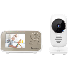 Motorola Videoovervågning Babyalarmer Motorola VM483 Video Baby Monitor