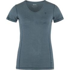 Fjällräven Dame - M T-shirts Fjällräven Abisko Cool T-Shirt W - Indigo Blue