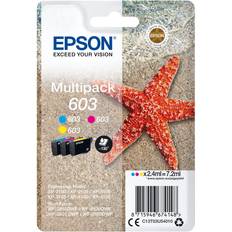 Epson Blækpatroner Epson 603 3-colours Multipack