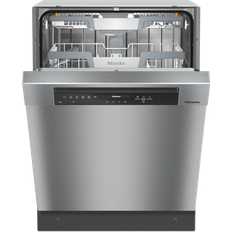 Miele 60 cm - Hurtigt opvaskeprogram - Underbyggede Opvaskemaskiner Miele G7415SCUXXL Rustfrit stål