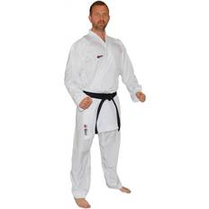 Hvid Kampsportdragter Jin Kumite Karate Suit