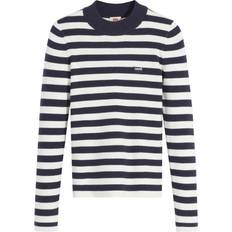 Levi's 14 Sweatere Levi's Crew Rib Sweater - Oreo Cookie/Multicolour