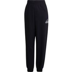 Adidas Bomuld - Dame - Joggingbukser adidas Women's Essentials Outline Logo Joggers - Black