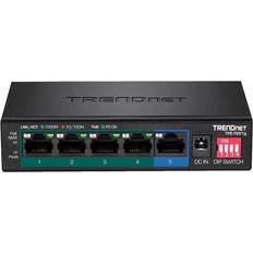 Trendnet Fast Ethernet - PoE+ Switche Trendnet TPE-TG51G