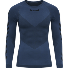 Hummel First Seamless Jersey Men - Dark Denim