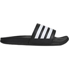 Adidas 39 - 7 - Dame Hjemmesko & Sandaler Adidas Adilette Comfort - Core Black/Cloud White
