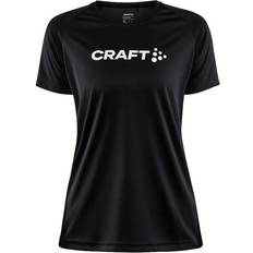 Dame - Træningstøj Overdele Craft Sportswear Core Unify Logo T-shirt Women - Black