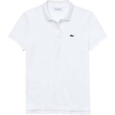 14 Polotrøjer Lacoste Women's Petit Piqué Polo Shirt - White