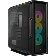 Corsair ATX - Midi Tower (ATX) Kabinetter Corsair iCUE 5000T RGB - (Black)