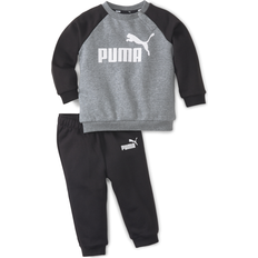 Puma 98 Tracksuits Puma Minicats Essentials Raglan Jogger Set - Black (846143_51)