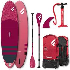 Pink Paddleboards Fanatic Diamond Air 9'8" SUP kit W