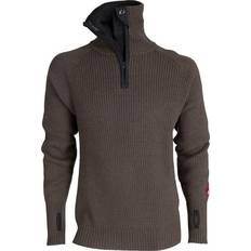 Grøn - Herre - XL Sweatere Ulvang Rav Wool Sweater Unisex - Tea Green/Charcoal Melange